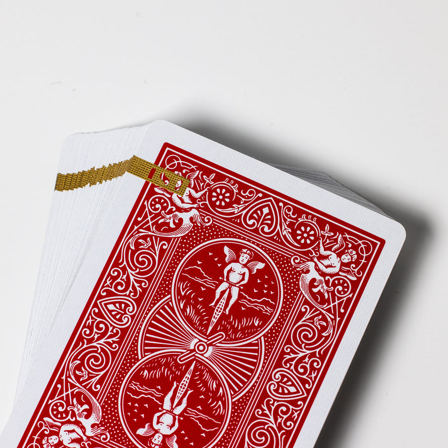 1ST Playing Cards x Bicycle (Red/Blue) - Chris Ramsay