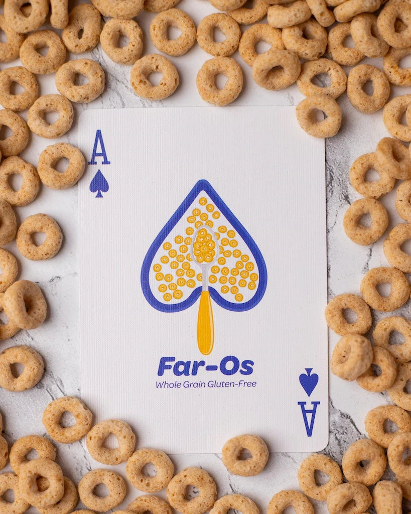 Far-Os - Organic Playing Cards