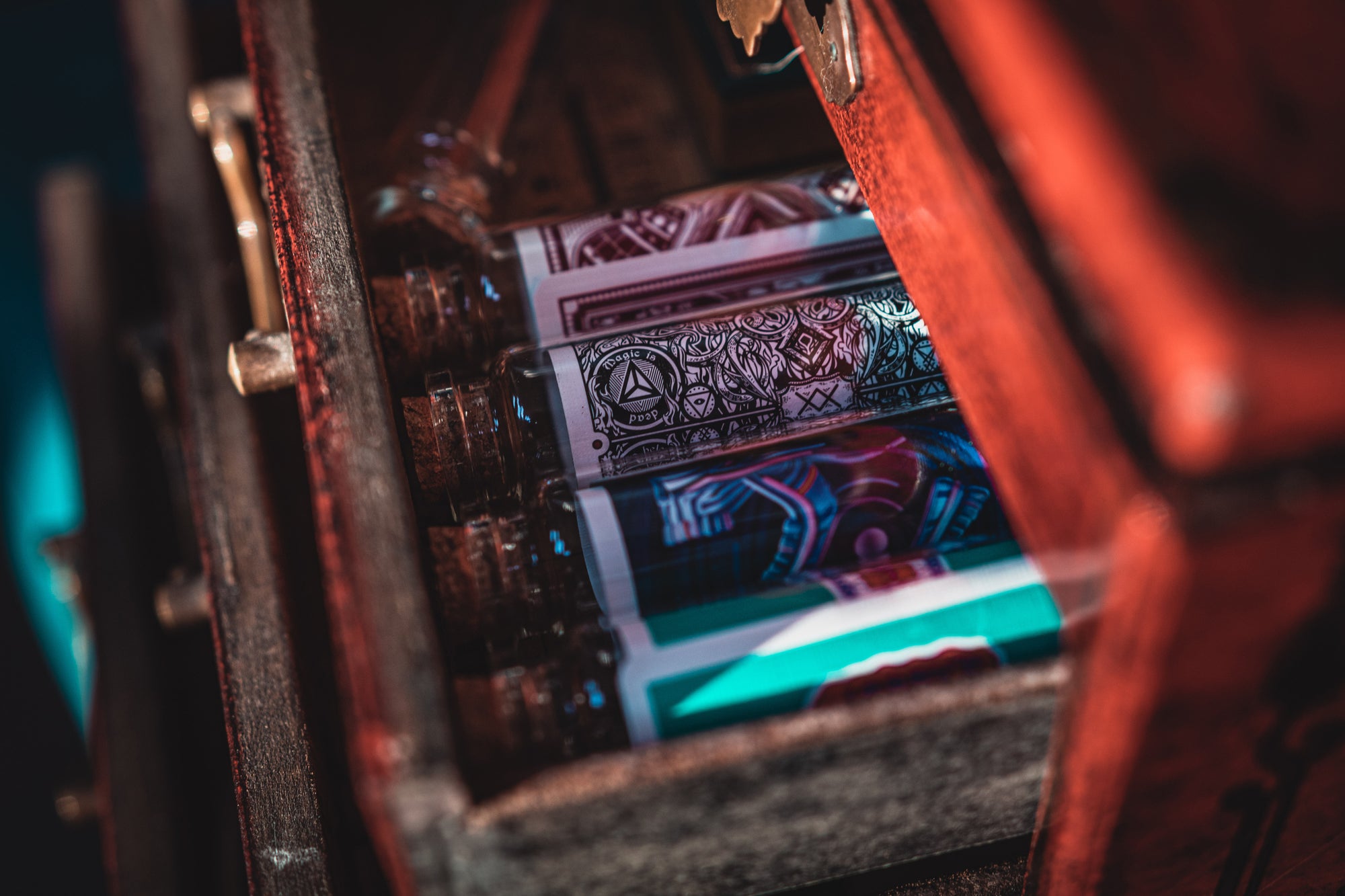 Card Potions: Vials to store your playing cards - Playing Card Accessories at The Card Inn