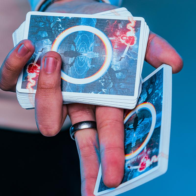Orbit Aesop Rock Playing Cards - Cardistry Decks at The Card Inn UK