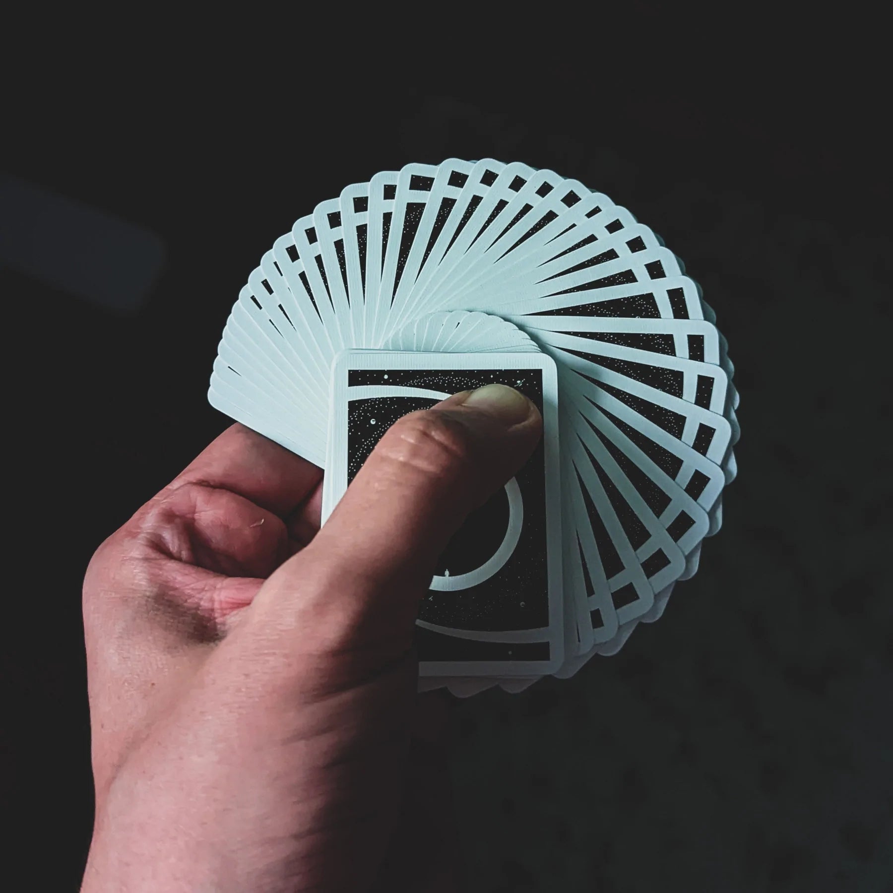 Orbit Lil Bits V4 Playing Cards