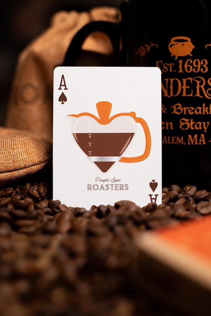 OPC Roasters V2 Playing Cards - Pumpkin Spice