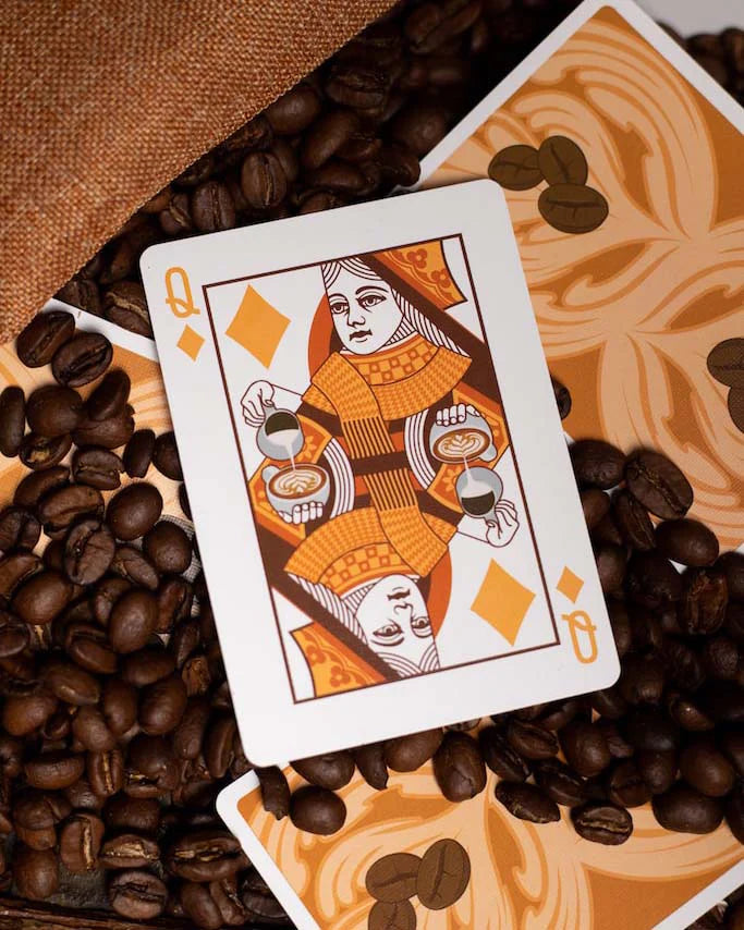 OPC Roasters V2 Playing Cards - Pumpkin Spice