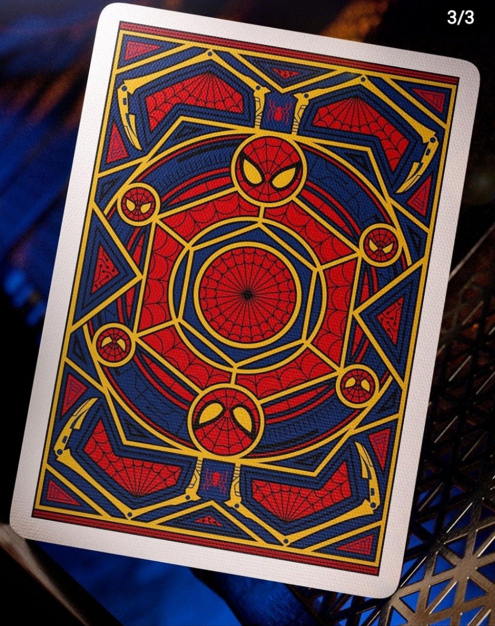 Spiderman Playing Cards - Theory 11