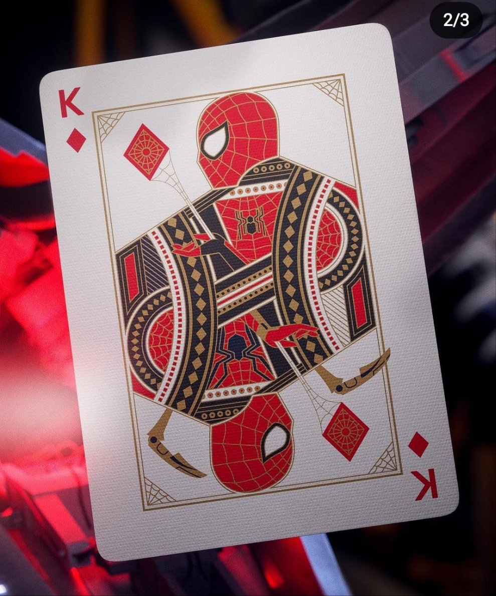 Spiderman Playing Cards - Theory 11