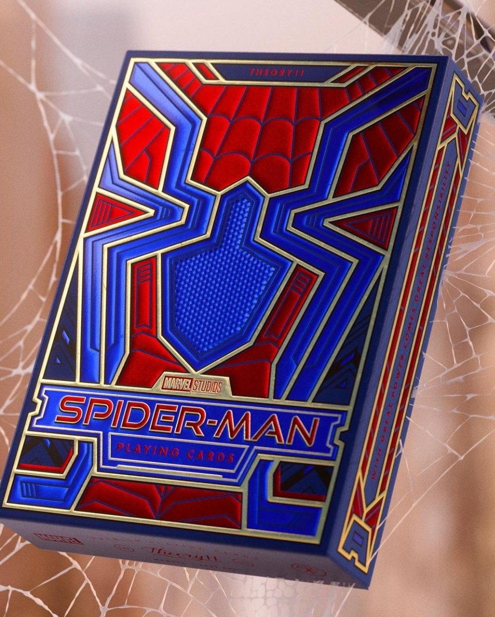 Spiderman Playing Cards - Theory 11