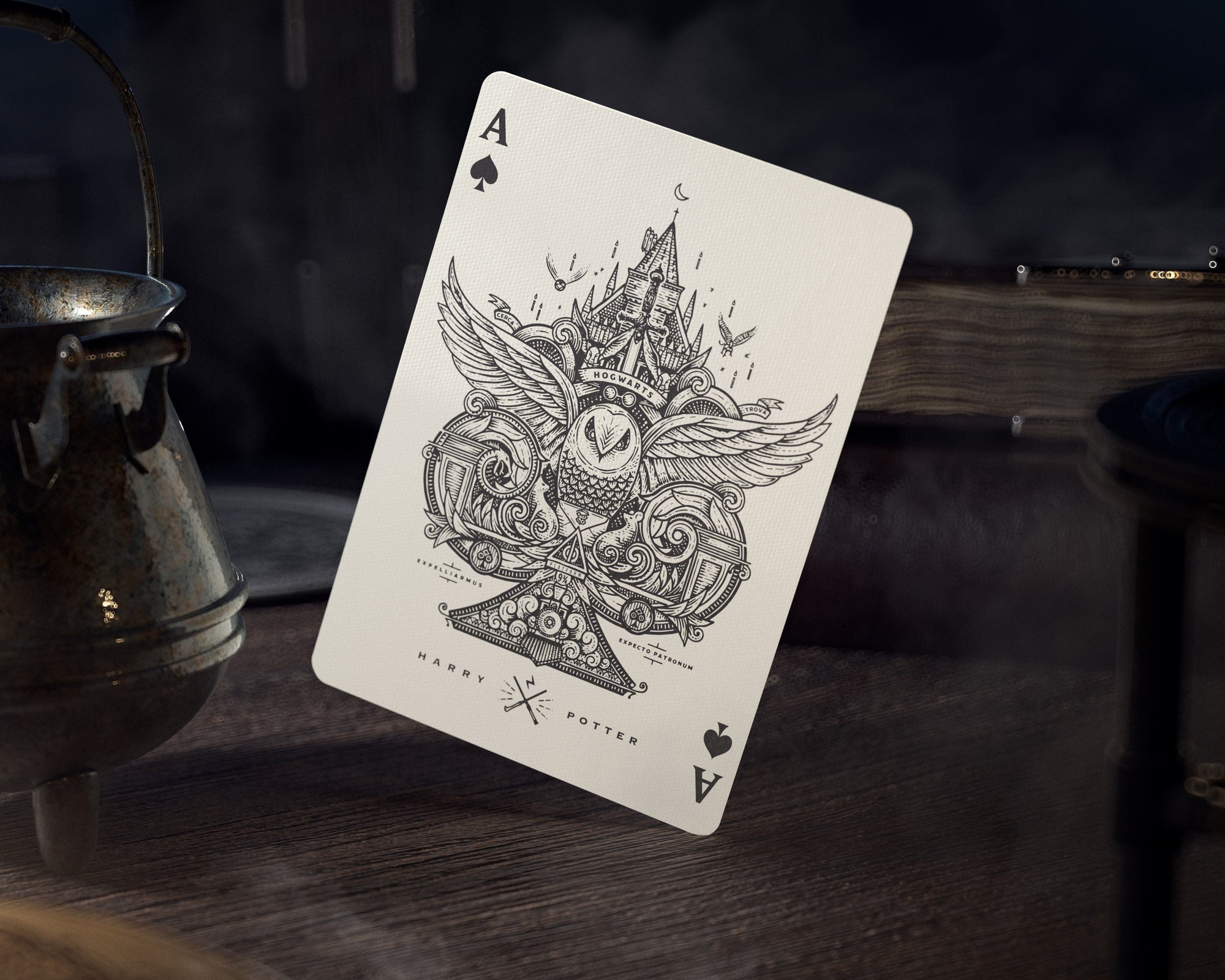 Harry Potter Playing Cards - Theory 11