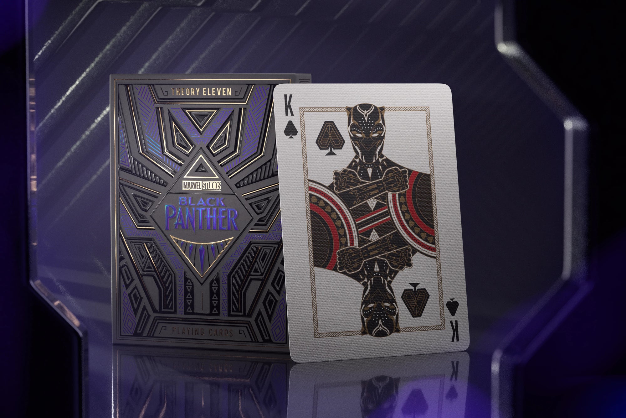 Black Panther Playing Cards - Theory 11