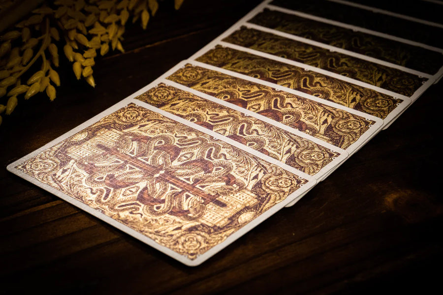 Babylon Golden Wonders Foil Playing Cards - Edition of 1400 w/ number seal