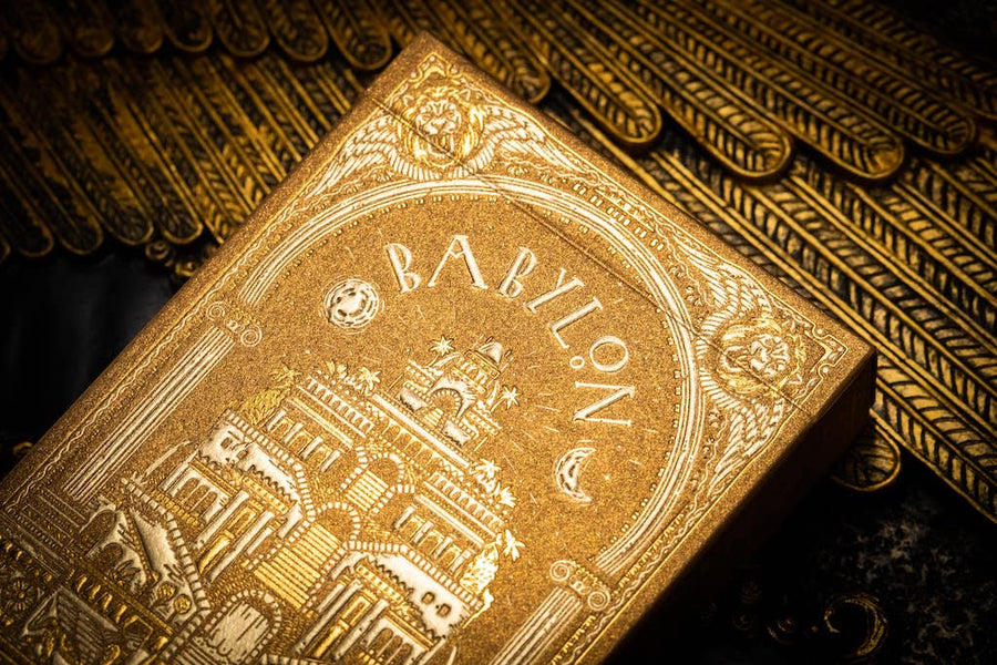 Babylon Golden Foil - Edition of 1400 w/ number seal