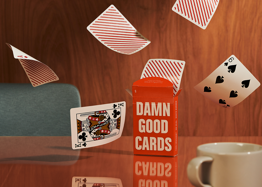 Damn Good Cards (6 Editions available) - Dan & Dave