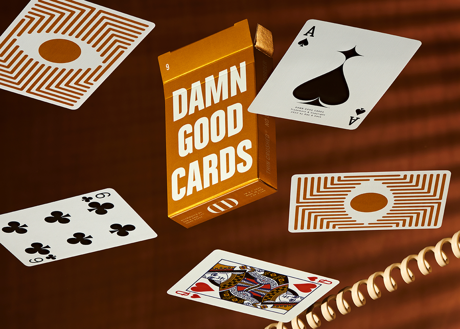 Damn Good Cards (6 Editions available) - Dan & Dave