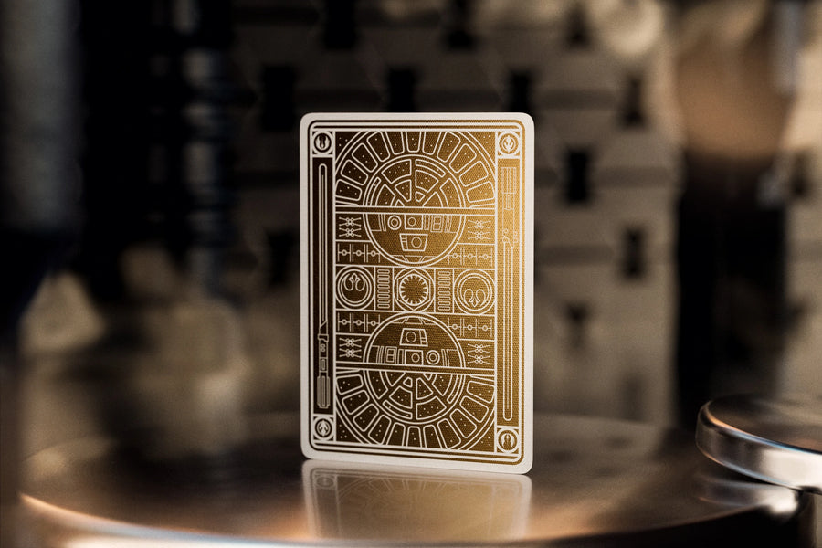Star Wars Gold Foil Edition Playing Cards - Theory 11