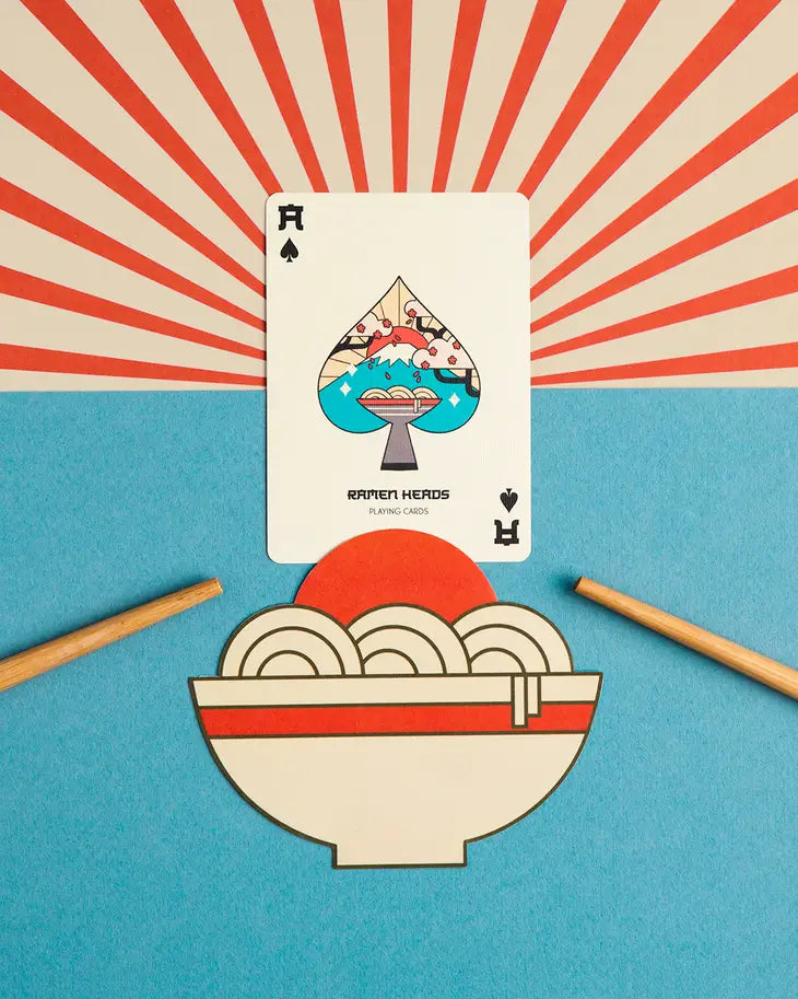Ramen Heads Playing Cards - Art of Play