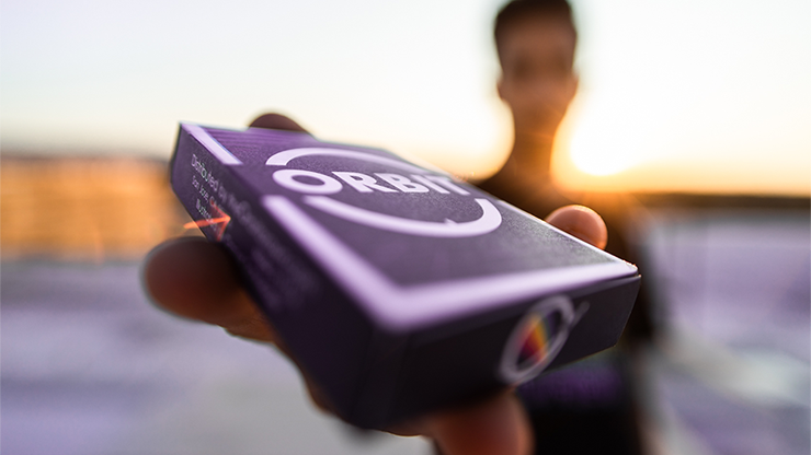 Orbit V7 Playing Cards - The Card Inn