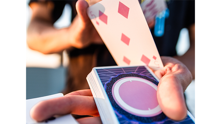 Orbit V7 Playing Cards - The Card Inn