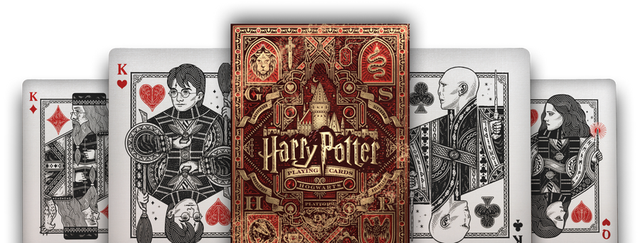 Harry Potter Playing Cards - Theory 11
