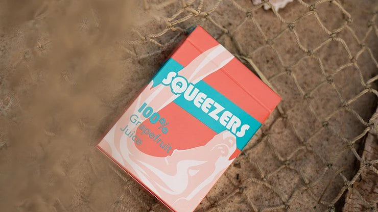 Squeezers V3 - Organic Playing Cards