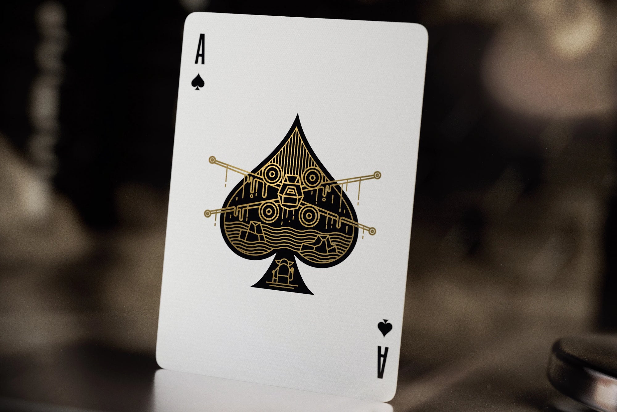 Star Wars Gold Foil Edition Playing Cards - Theory 11